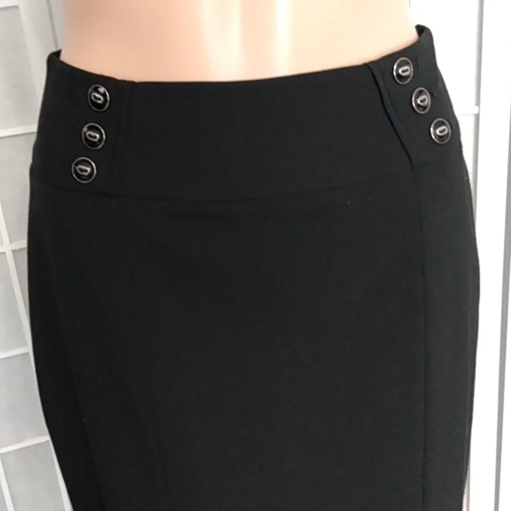 White House Black Market Pencil Skirt – Black‎ – Women 0 – Midi